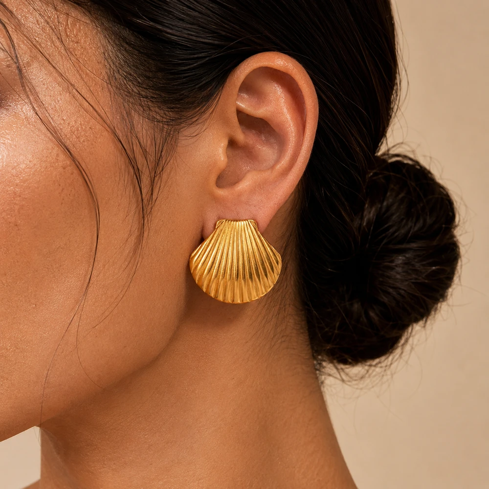 Beach Shell Earrings