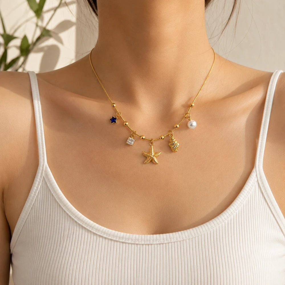 Coastal Charm Necklace