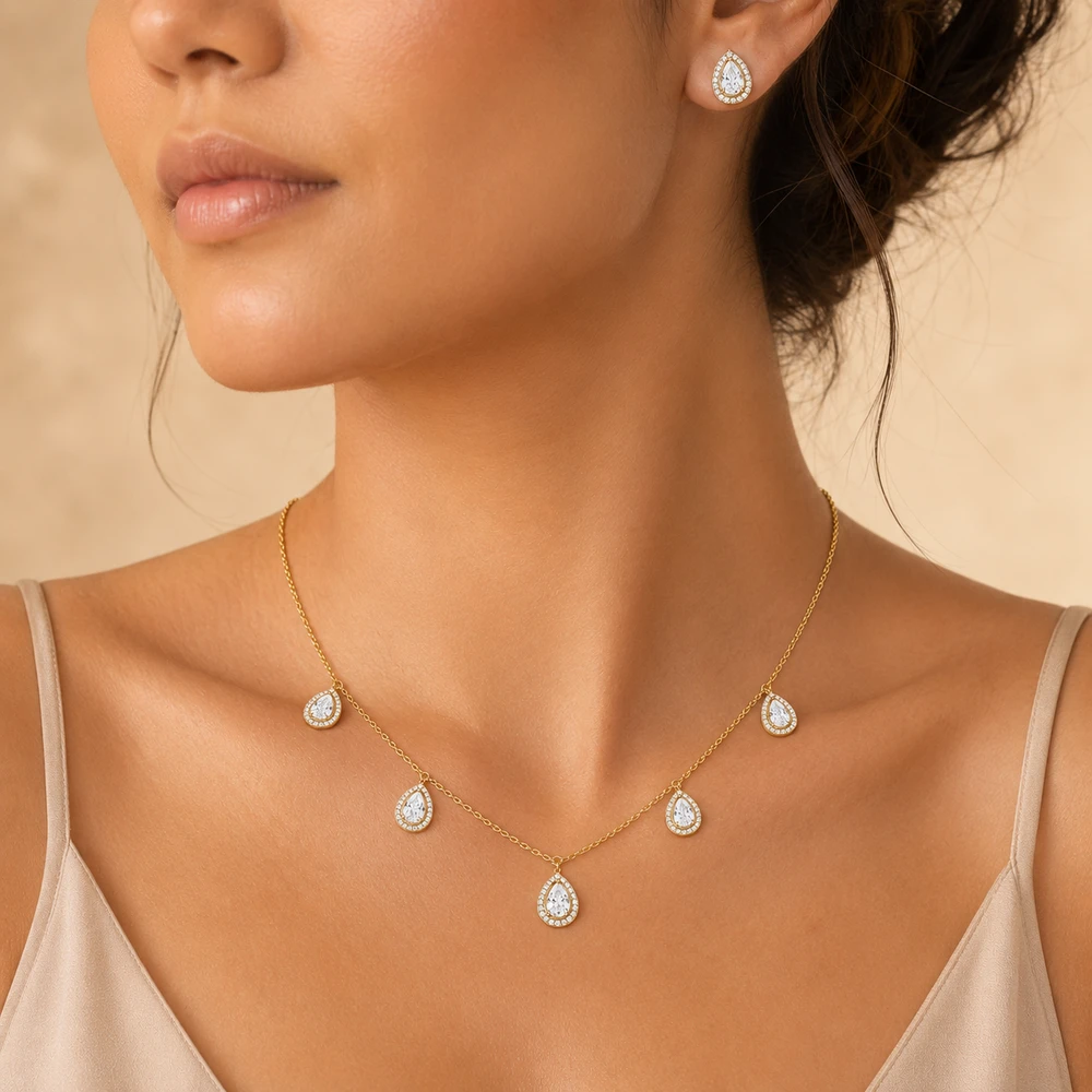 Éclat Diamond Drop Set