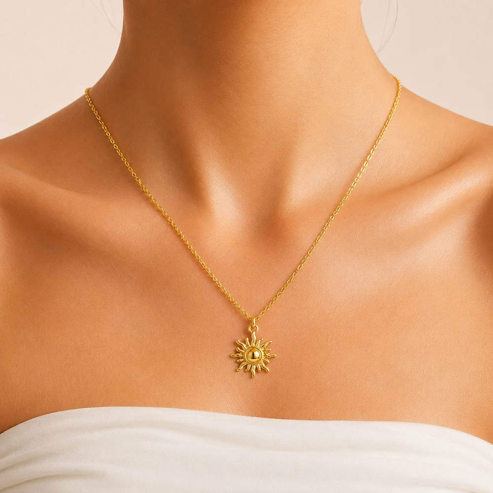 Golden Daylight Necklace