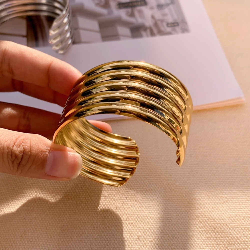 Luxe Ribbed baby size Cuff