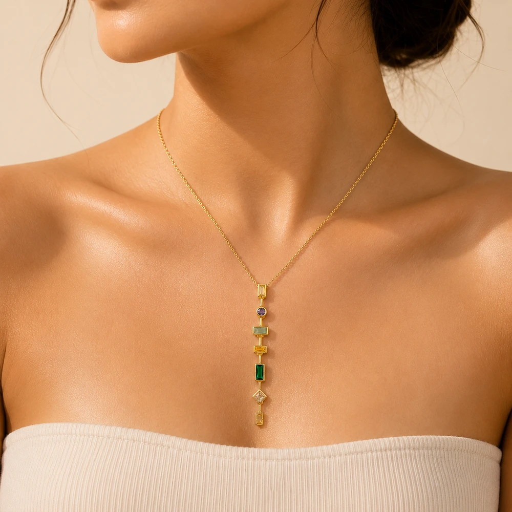 Ophelia Zerconia Necklace