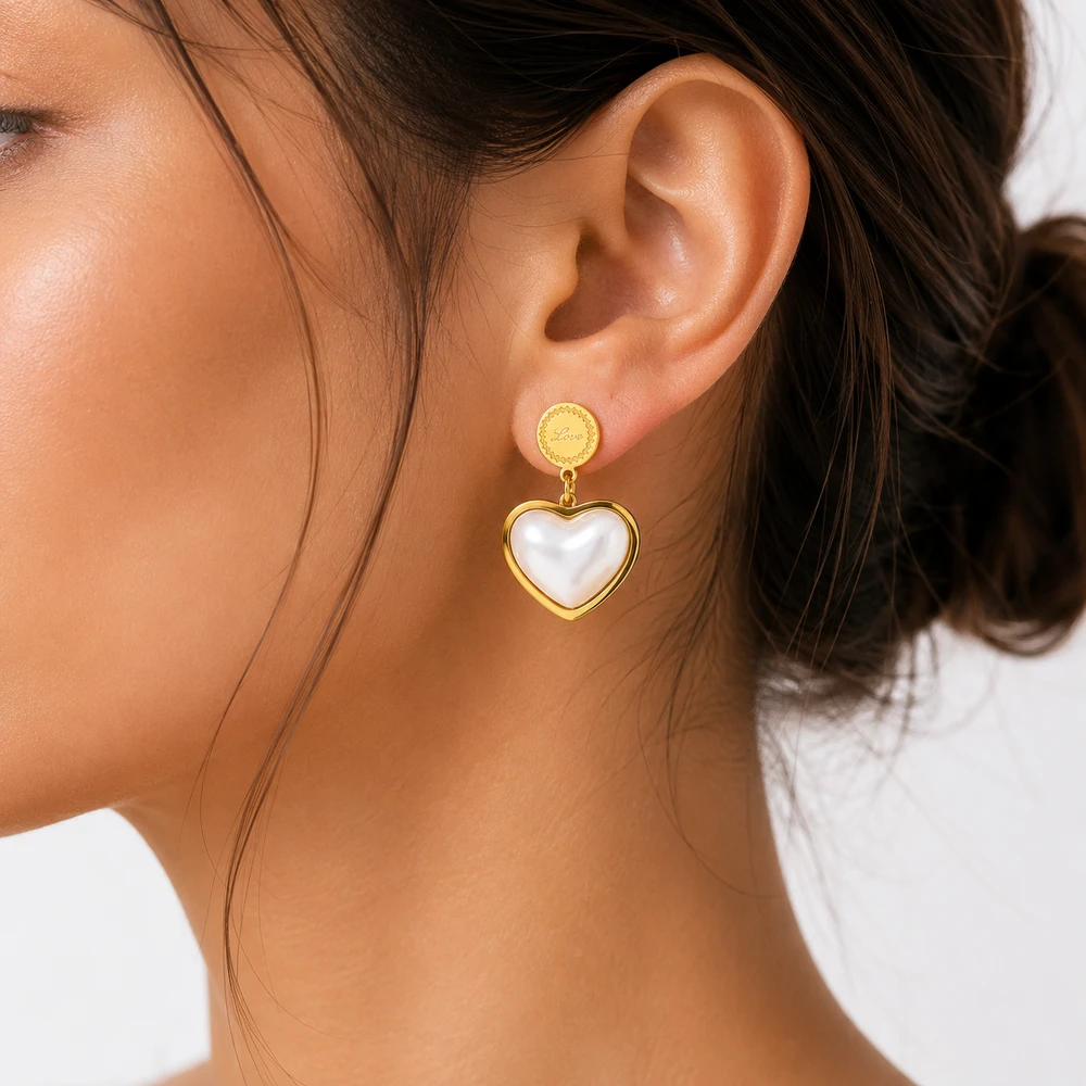 Pearl Crush Earrings