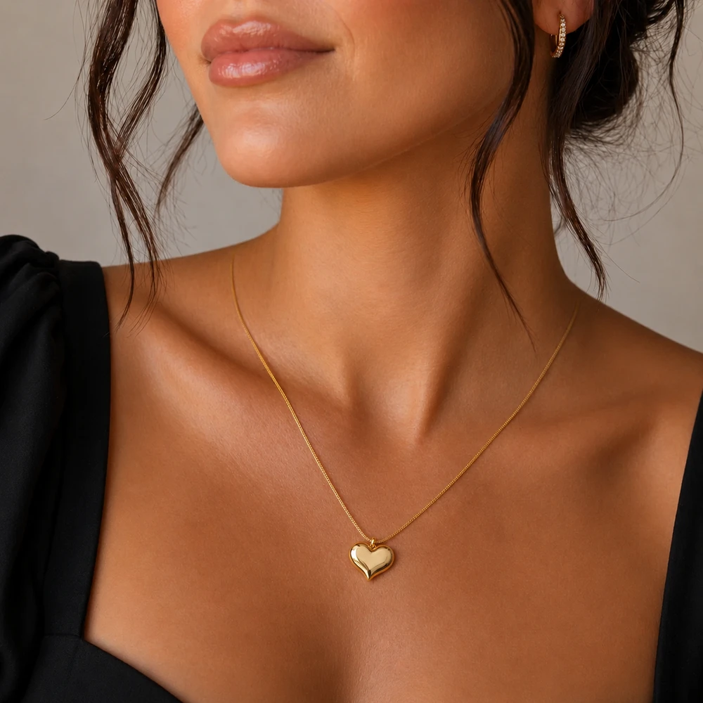 Silly Heart Pendant