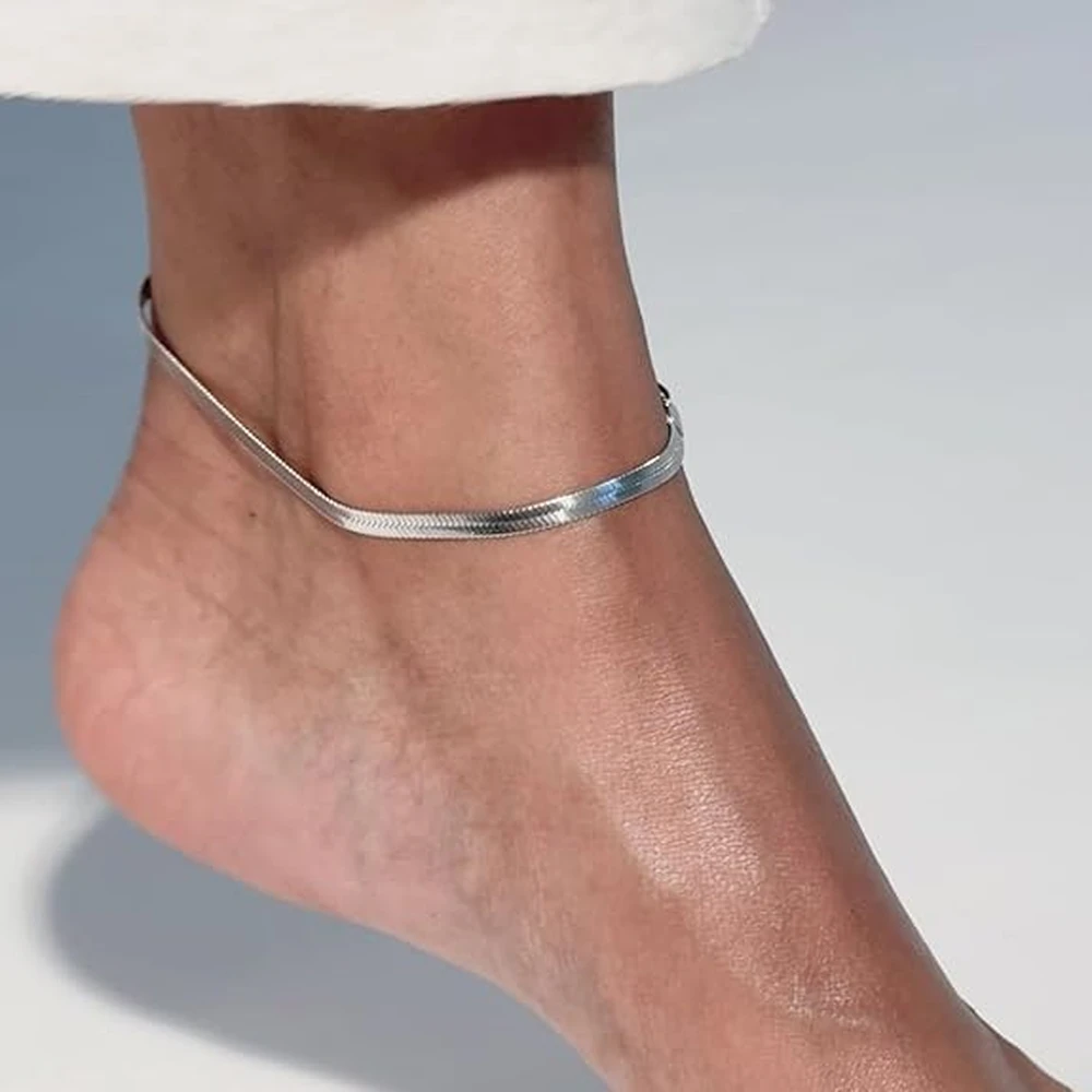 Silver Anklet