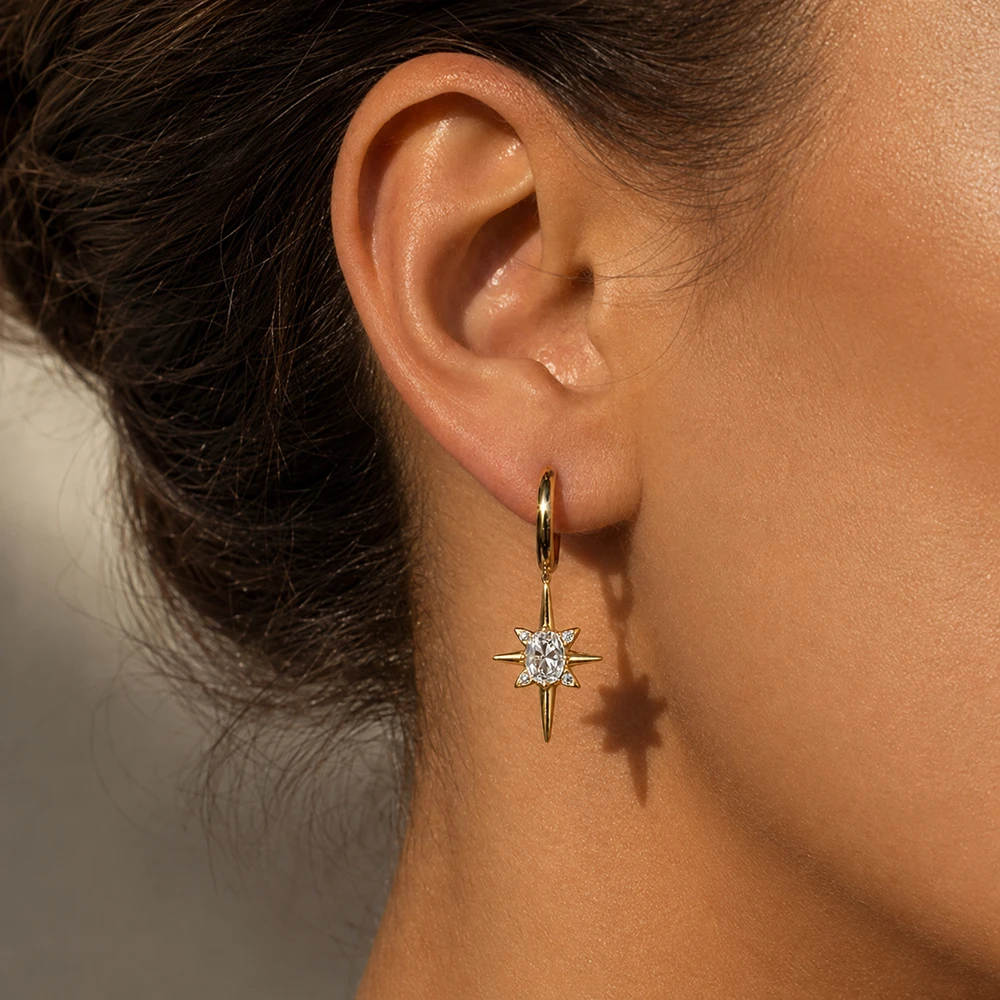Starlight Compass Hoops