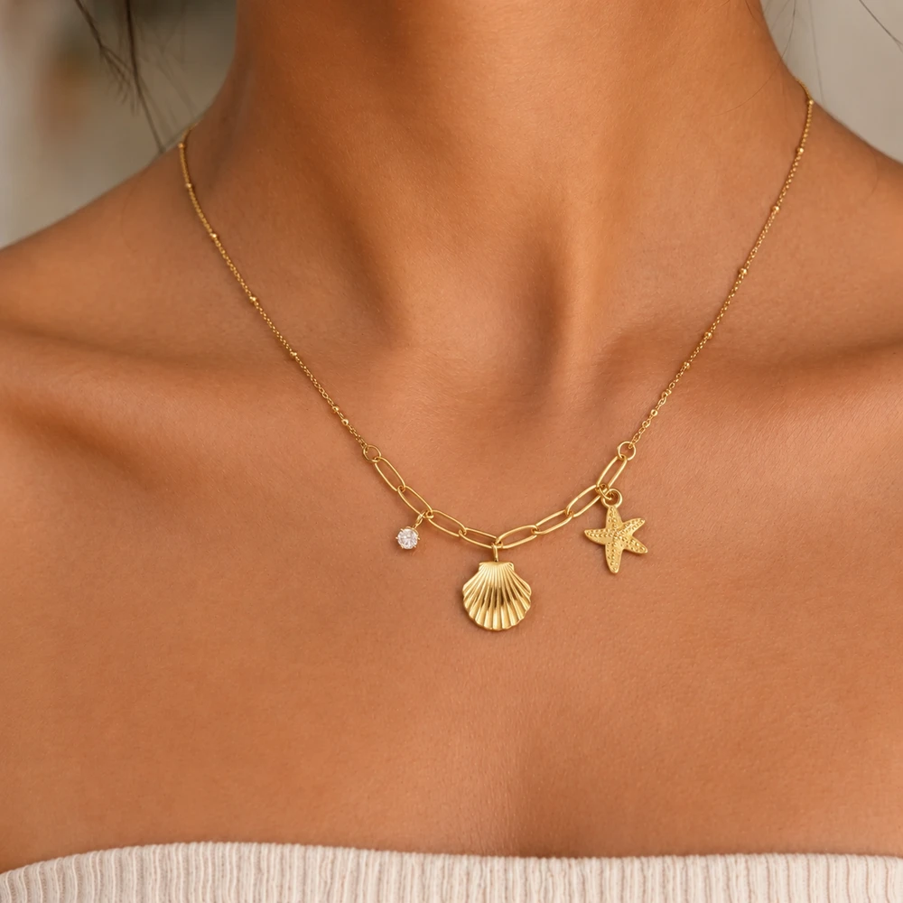 Startfish Beach Wear Necklace