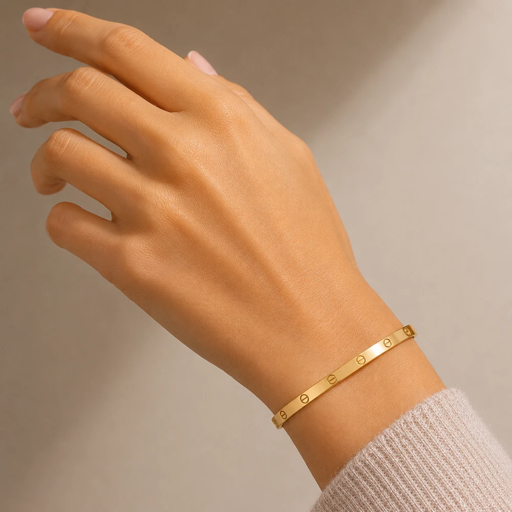 Thin Cartier Bracelet