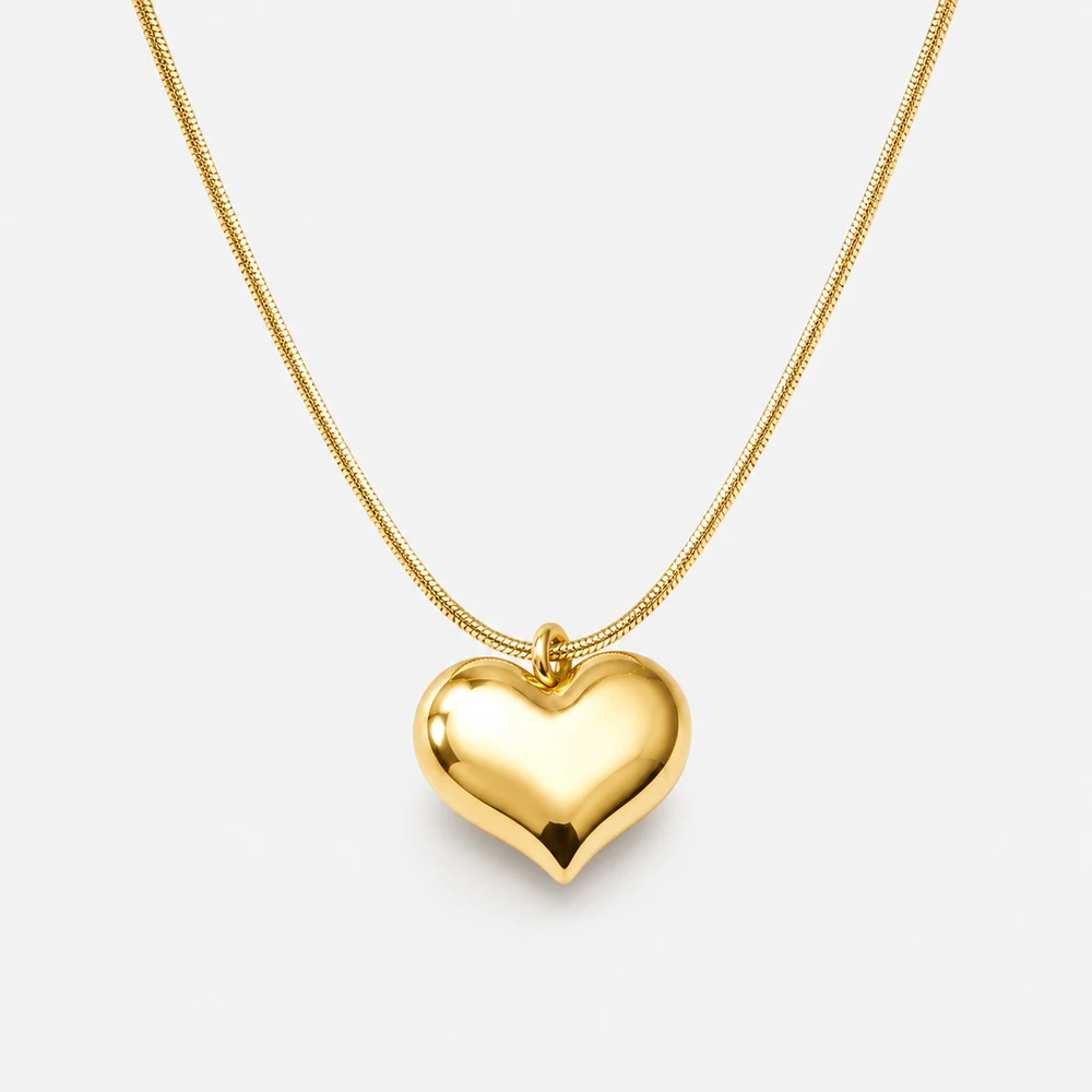 Silly Heart Pendant