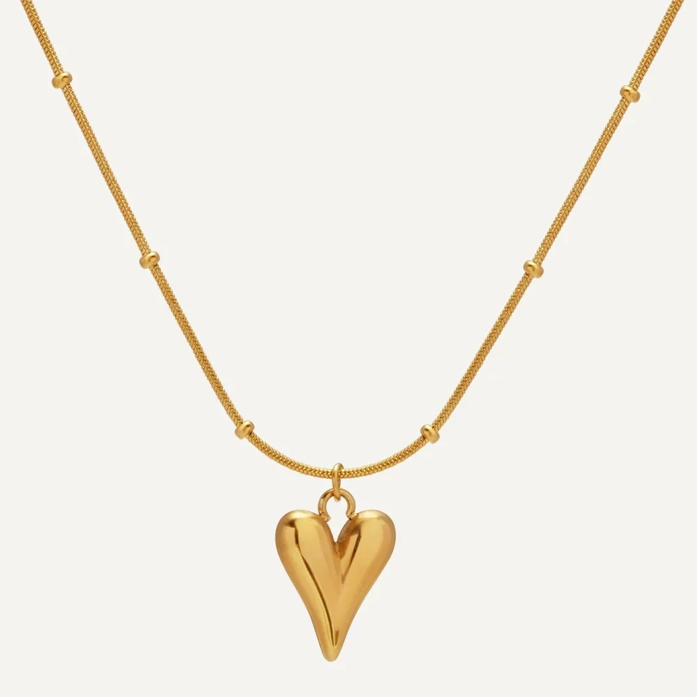 Lara Story Telling Heart Pendant