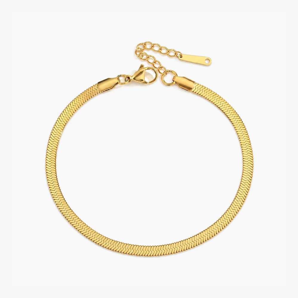 Gold Anklet