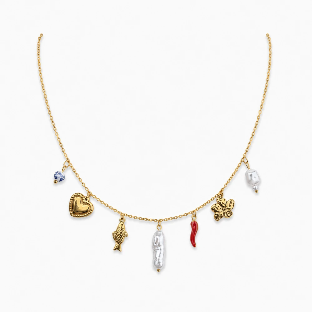 Mirchi No Nazar Necklace