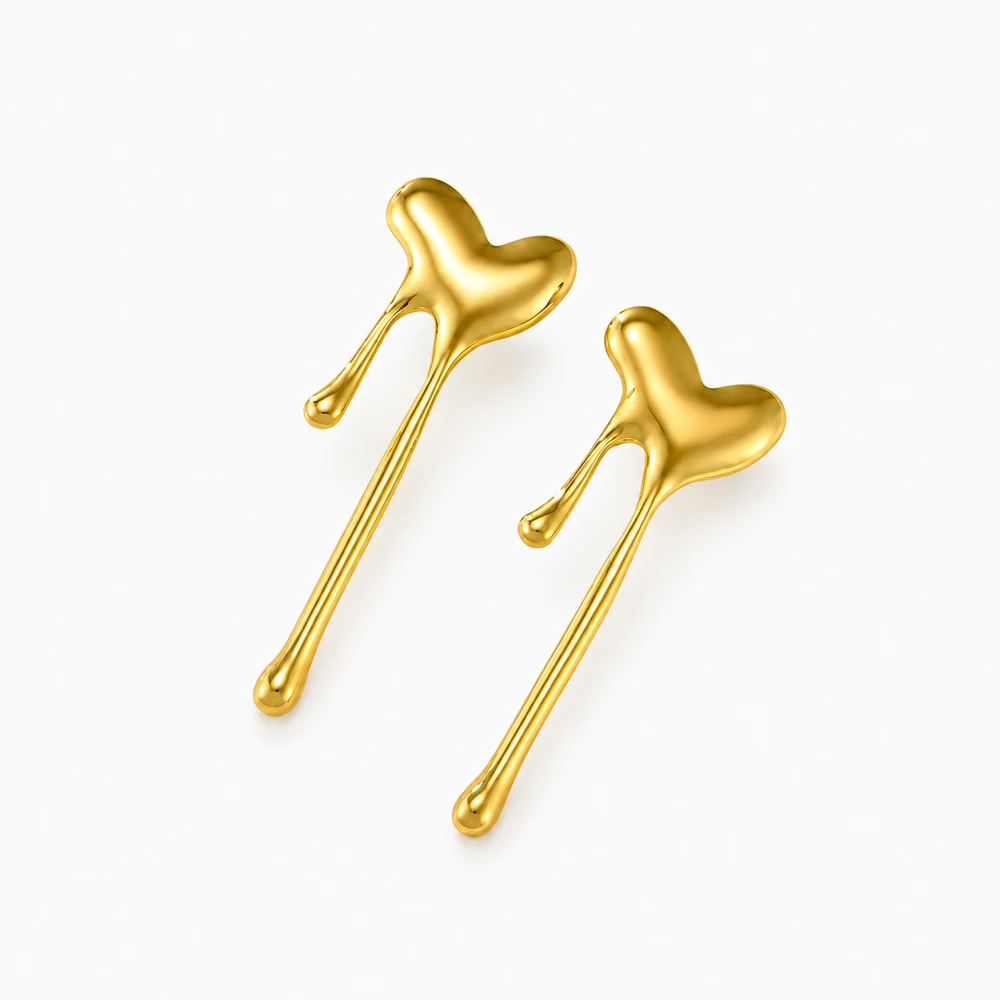 Heart Melting Earring
