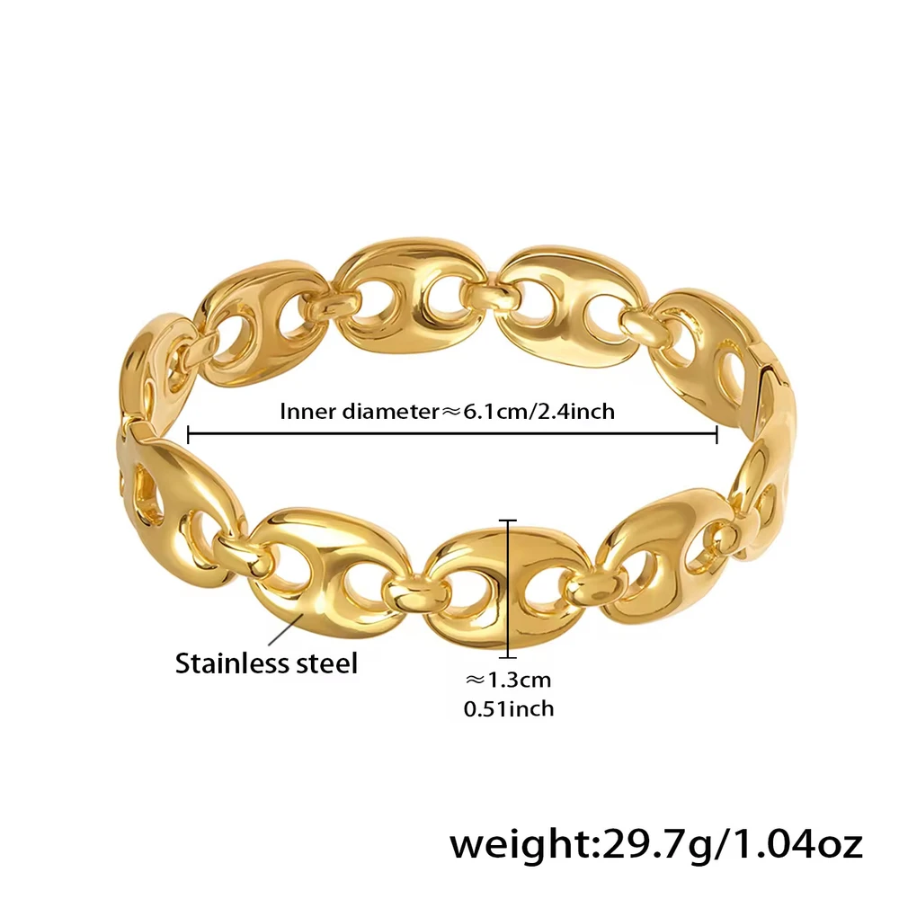 Sienna Bean-Link Bracelet
