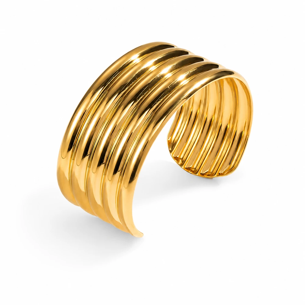 Luxe Ribbed baby size Cuff