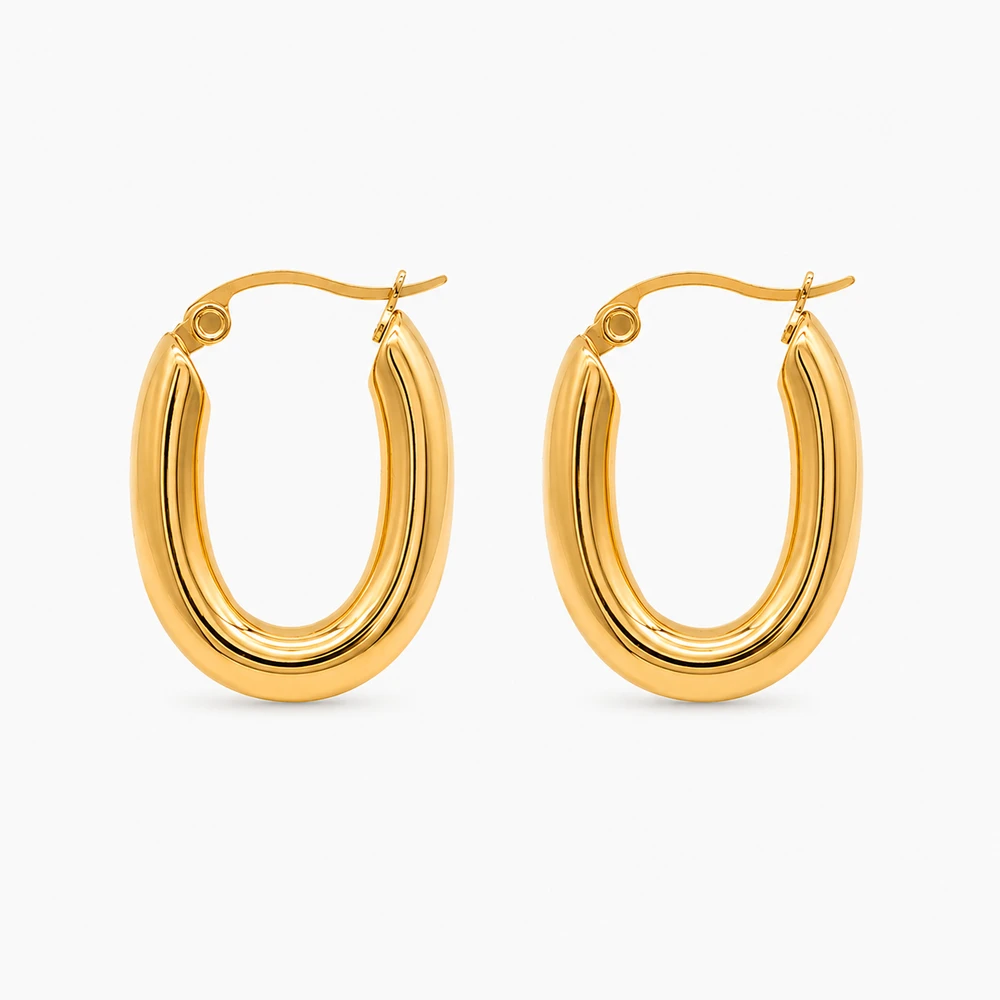 Chic Chunky Hoops