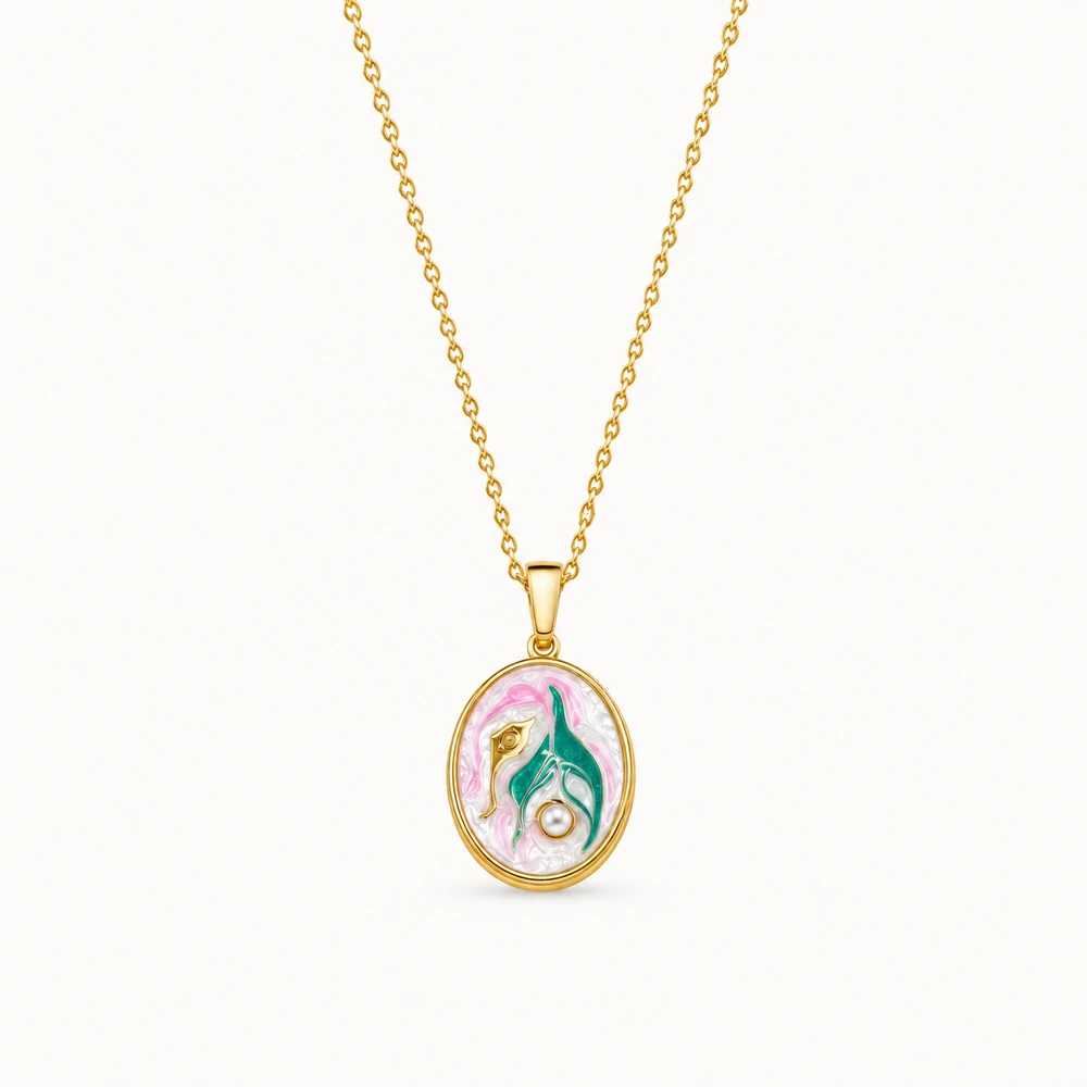 dolphin Shell Necklace