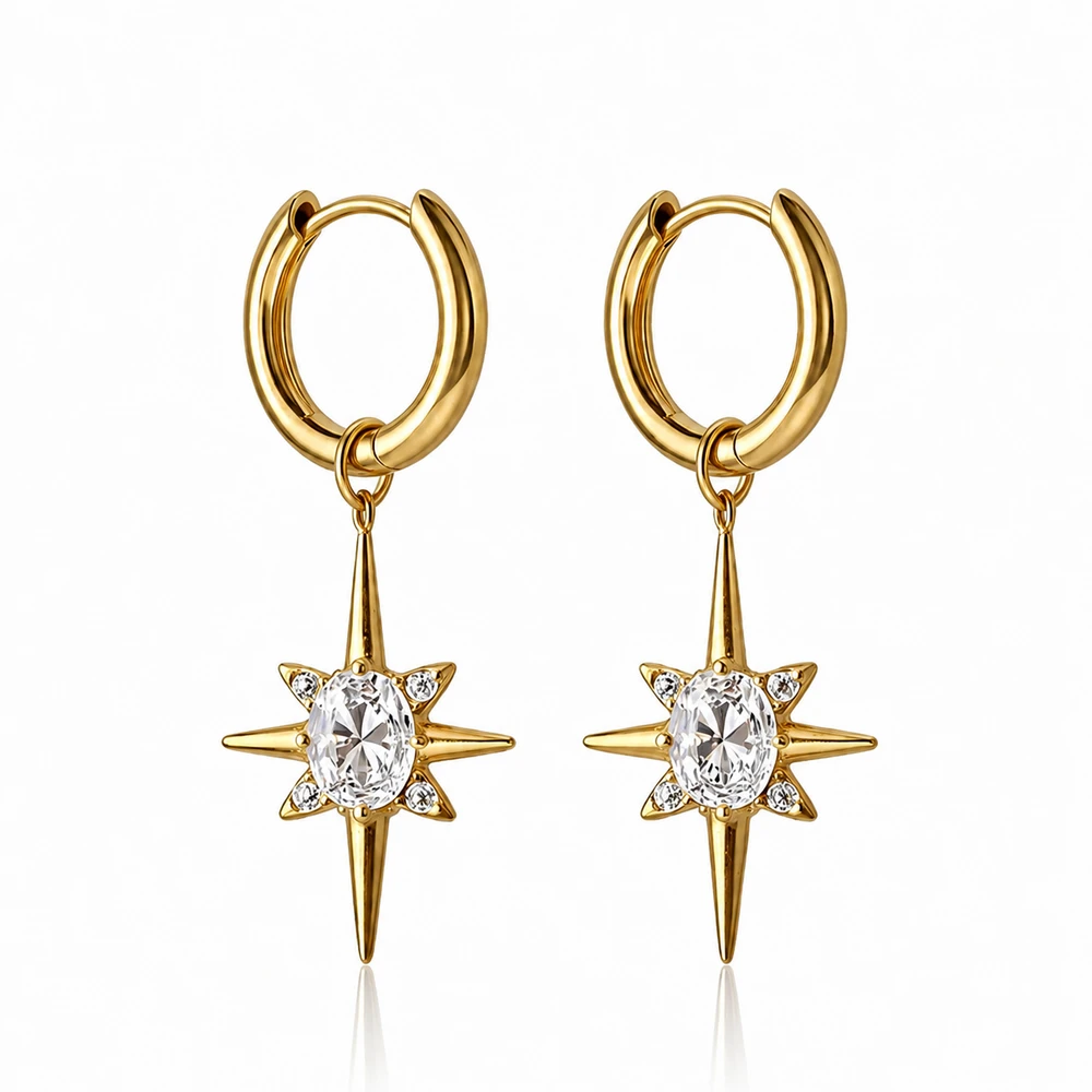 Starlight Compass Hoops
