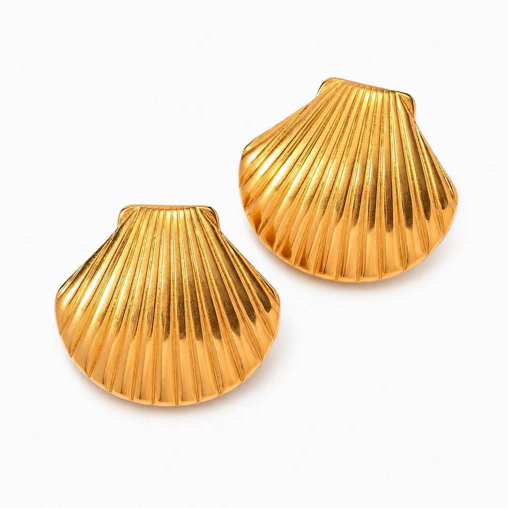 Beach Shell Earrings
