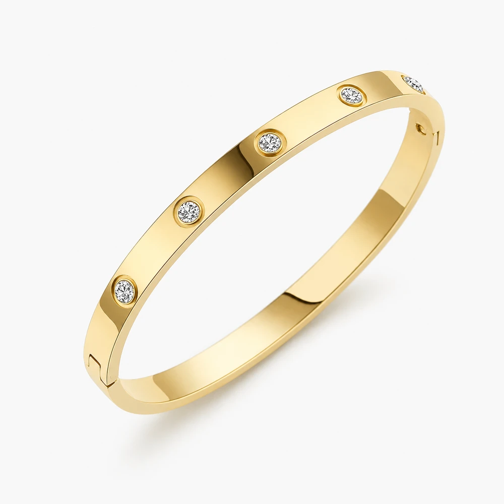 Rhinestone Diamond Bracelet