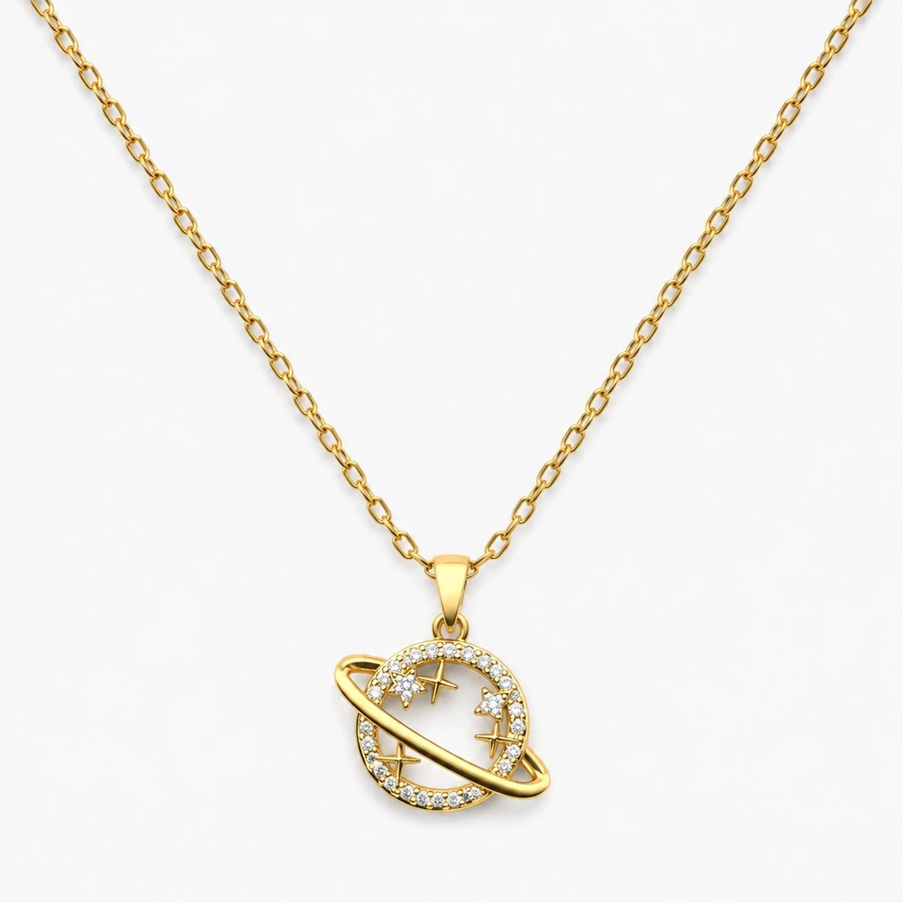 World pendant necklace
