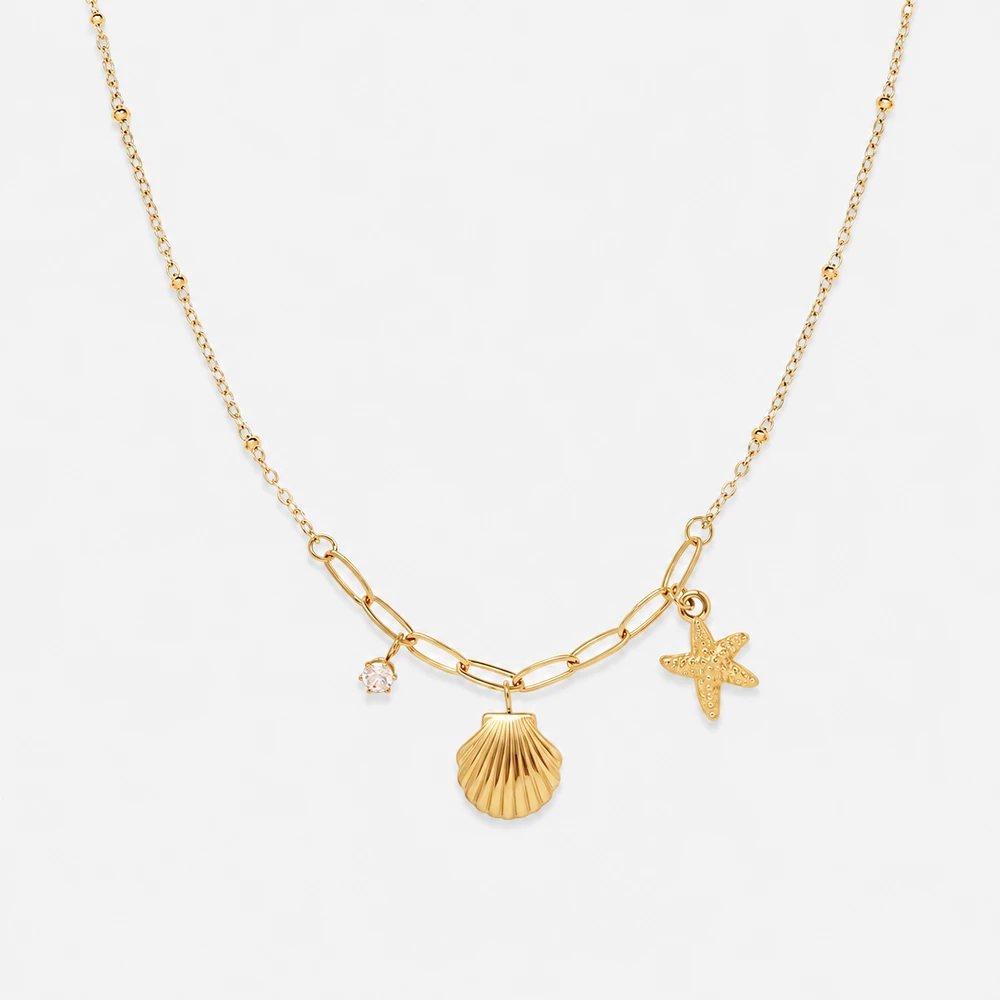 Startfish Beach Wear Necklace