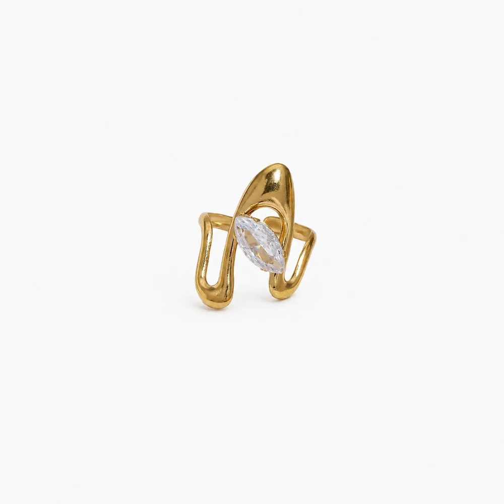 Bold Adjustable Ring