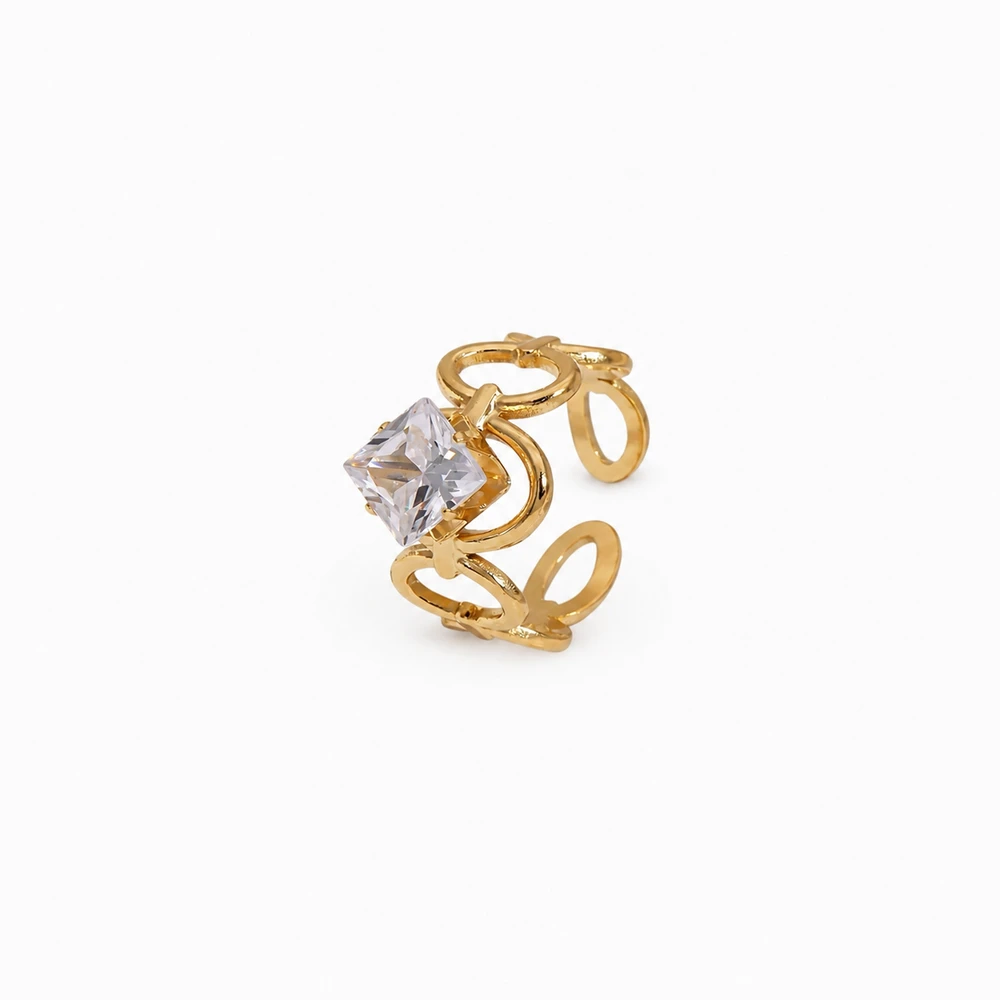 Bold Adjustable ring