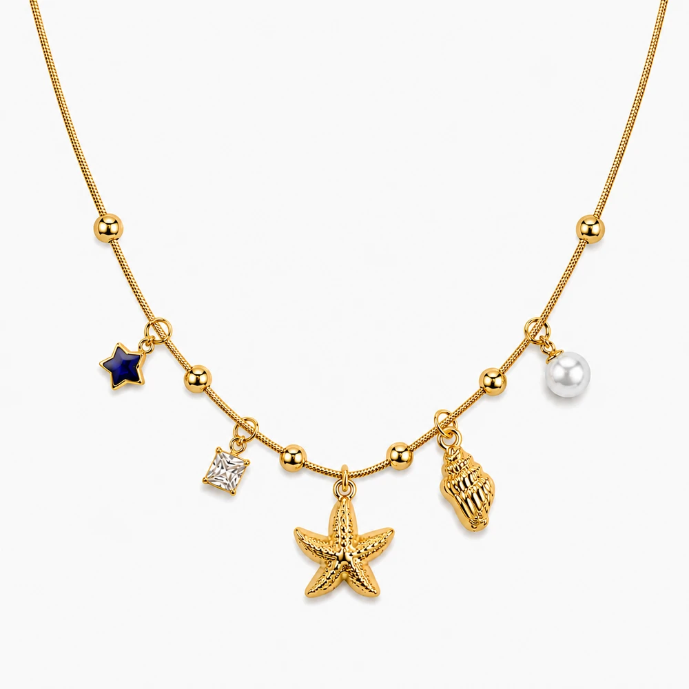 Coastal Charm Necklace