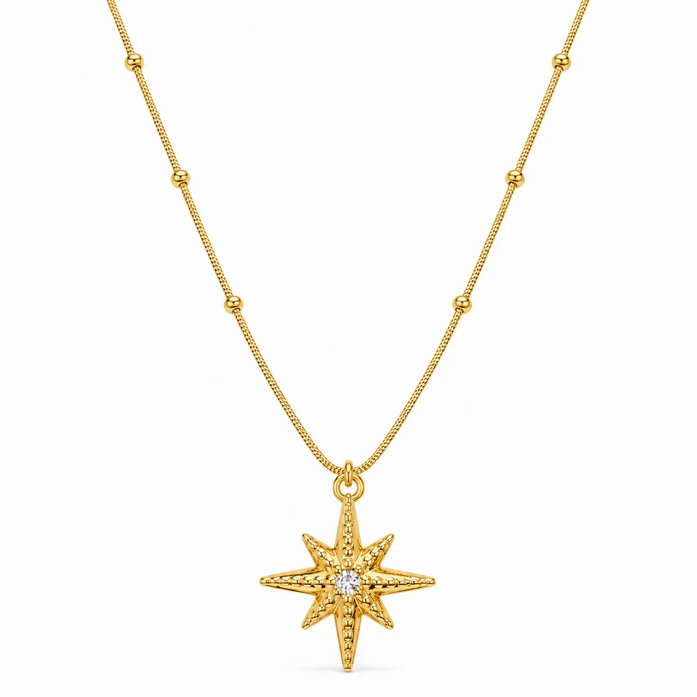 Star Charm Necklace