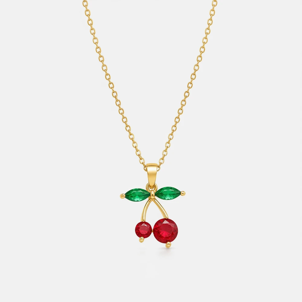 Cherry Trendy Necklace