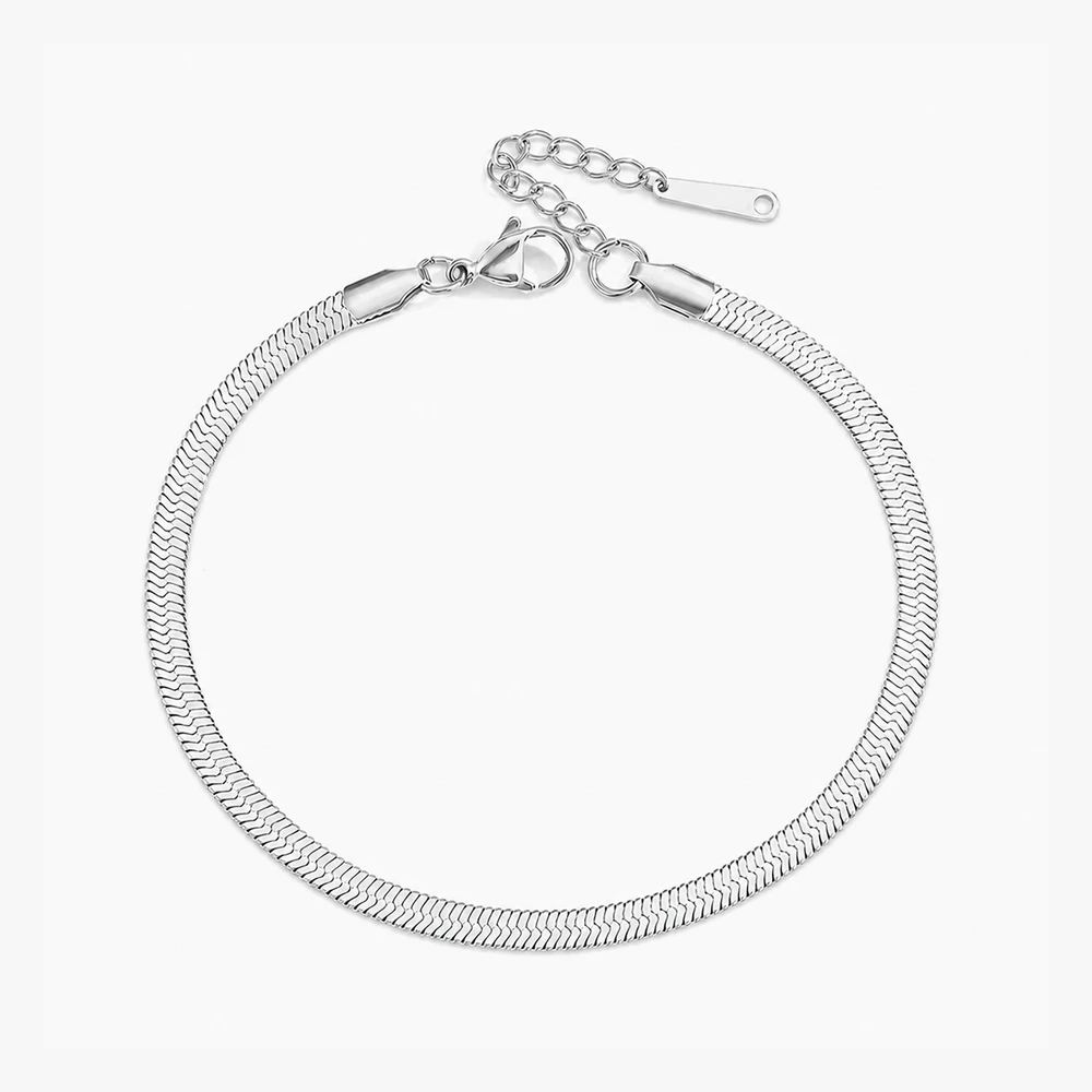 Silver Anklet