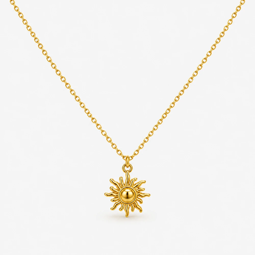 Golden Daylight Necklace