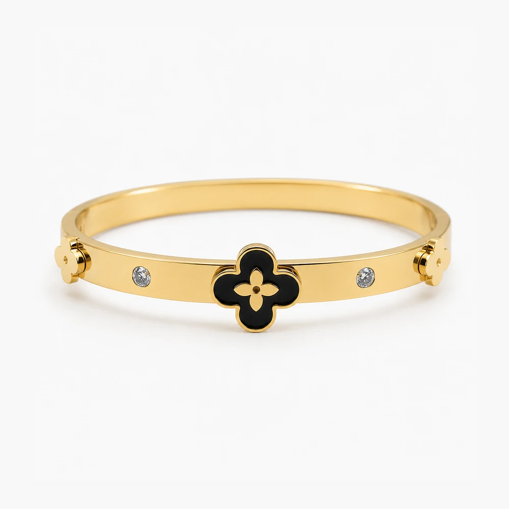 Daina flower bracelet