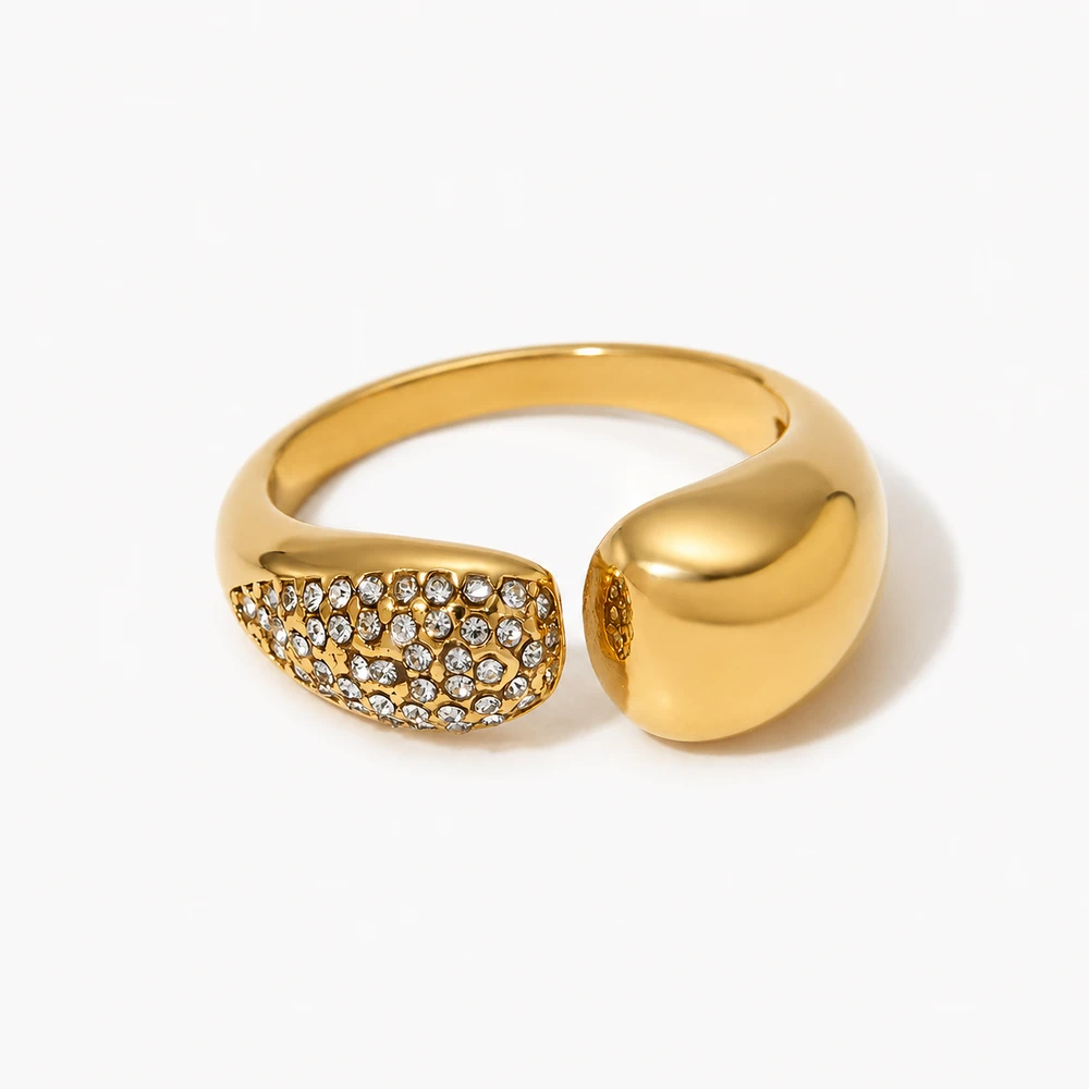 Gemmi Rhinestone Ring