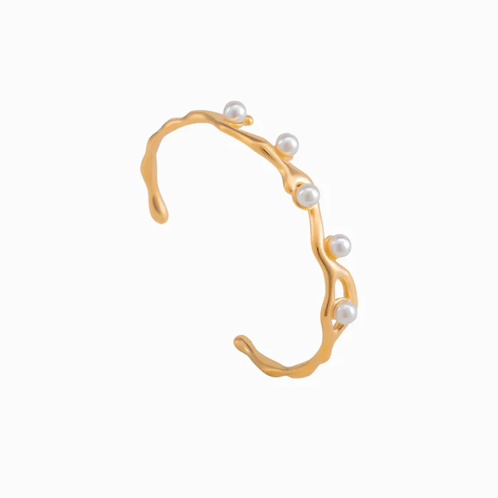 Sea Breeze Pearl Bracelet