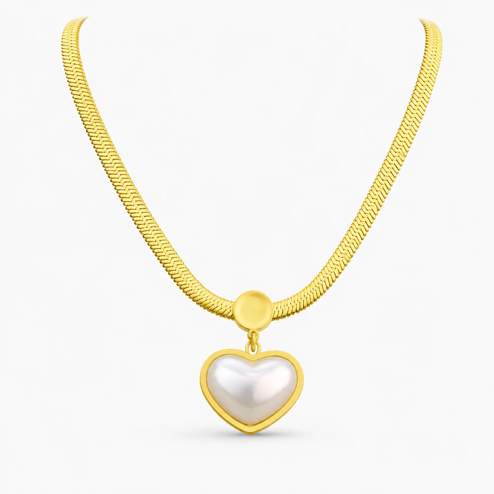 Pearl Crush Necklace